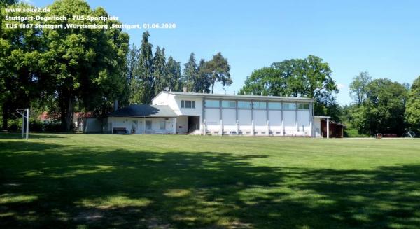 TuS-Sportplatz auf der Waldau 2 - Stuttgart-Degerloch