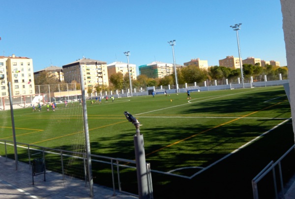 Campo de Fútbol Orcasitas - Madrid, MD