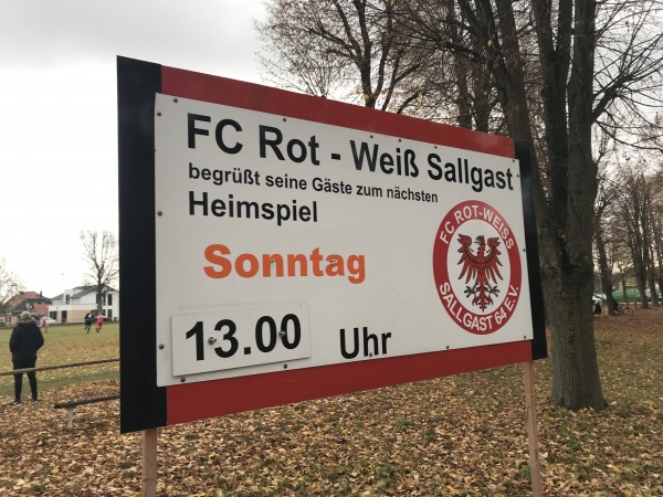 Turnplatz Sallgast - Sallgast