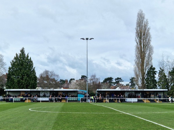 Silkmore Lane Sports Ground - Stafford, Staffordshire