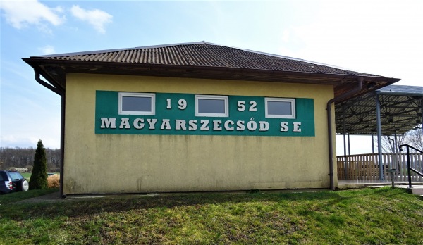 Magyarszecsődi Sportpálya - Magyarszecsőd