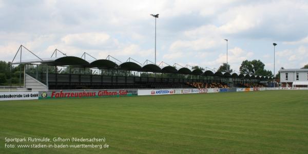 GWG-Stadion im Sportpark Flutmulde - Gifhorn