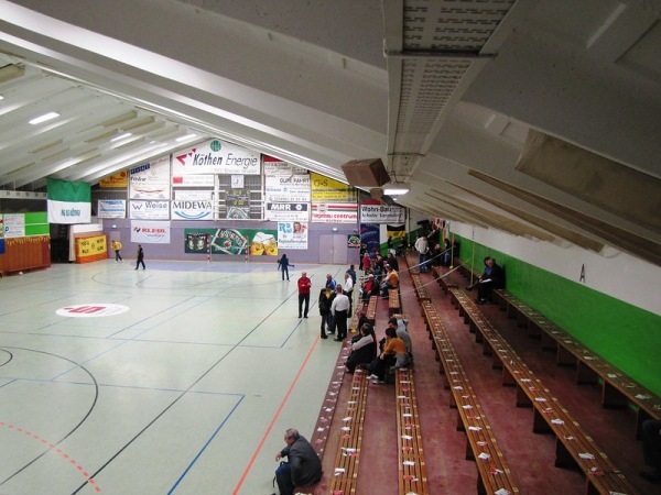 Heinz-Fricke-Sporthalle - Köthen/Anhalt