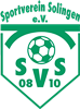 Wappen SV Solingen 08/10