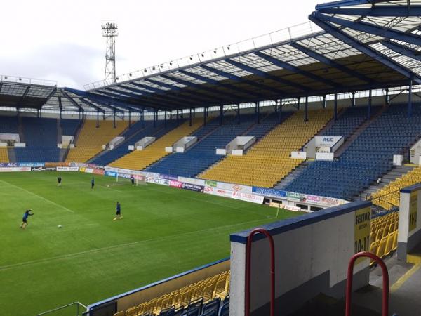 Stadion Na Stínadlech - Teplice