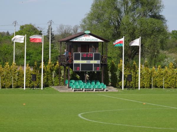 Stadion OSiR w Żmigrodzie - Żmigród