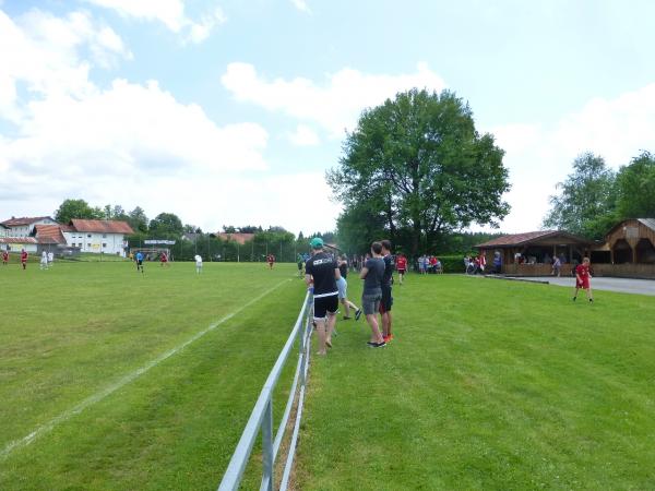 Stadion Goldener Steig - St. Oswald