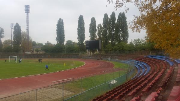 Béke téri Stadion - Budapest