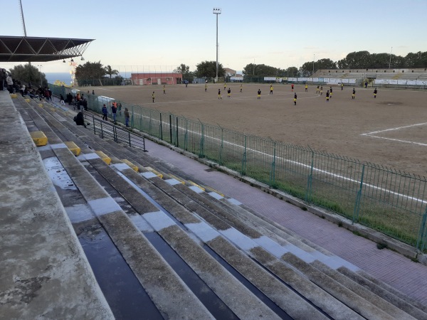 Stadio Comunale Santa Barbara - Cefalù