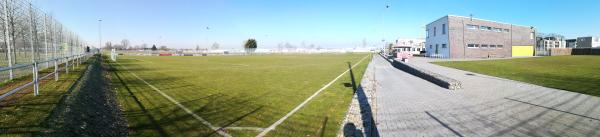 Pell-Rich-Stadion im Sportpark Kirchfeld - Karlsruhe-Kirchfeld