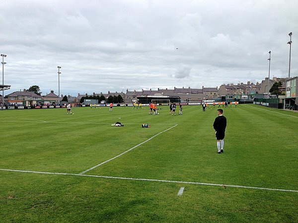 The Oval - Caernarfon, Gwynedd