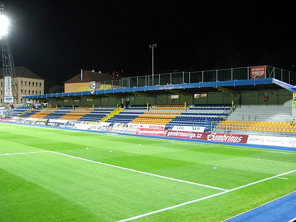 Stadion v Jiráskově ulici - Jihlava