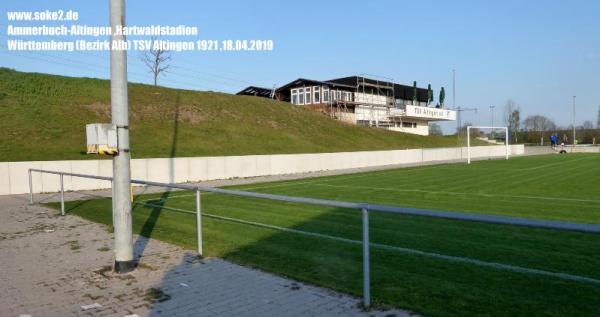 Hartwaldstadion - Ammerbuch-Altingen