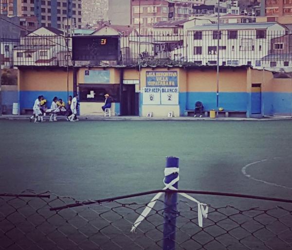 Cancha Villa Copacabana -  La Paz