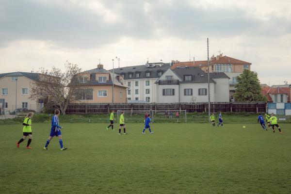Fotbalové hřiště TJ Slavoj Suchdol - Praha-Suchdol