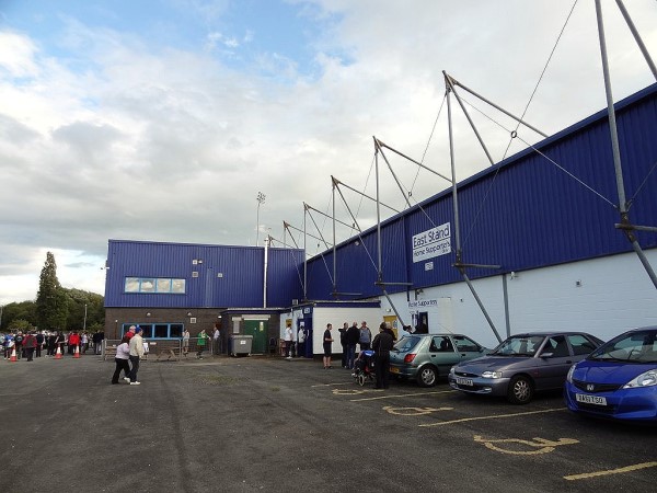 Exacta Stadium - Caer (Chester), Cheshire
