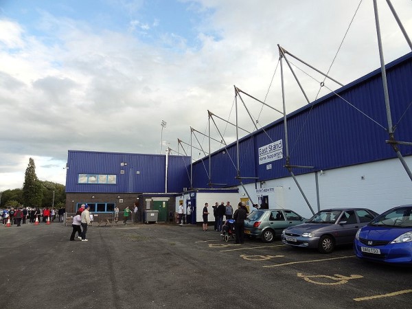 Exacta Stadium - Chester, Cheshire