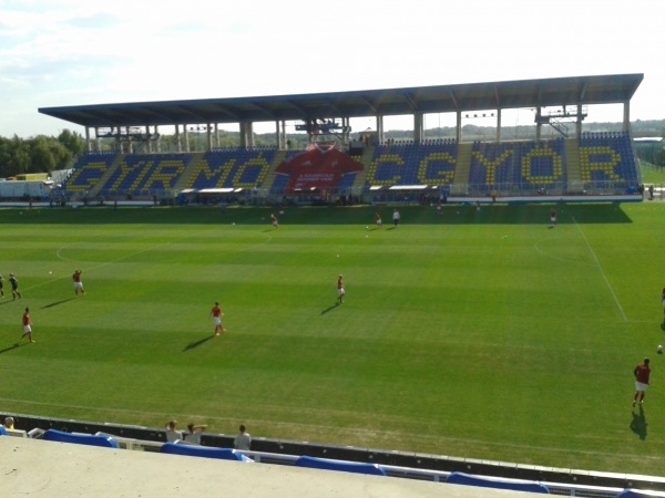 Alcufer stadion - Győr
