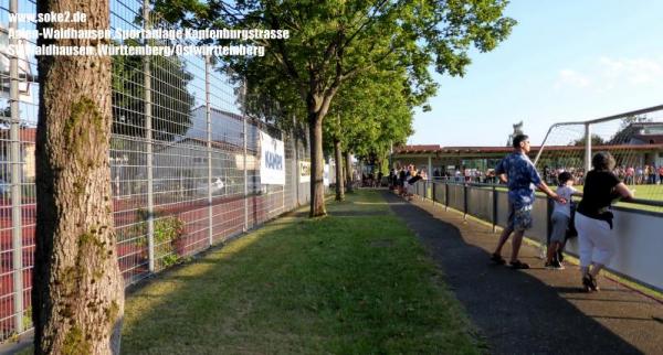 Sportanlage Kapfenburgstraße - Aalen-Waldhausen