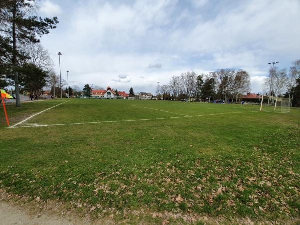 Boisko w Sobin - Sobin