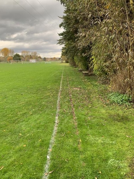 Stadion an der Hamel - Hameln-Klein Hilligsfeld