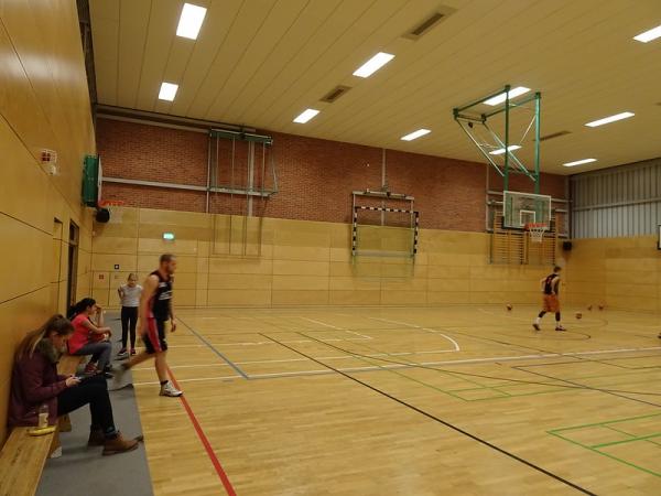 Sporthalle am Kagenmarkt - Wismar