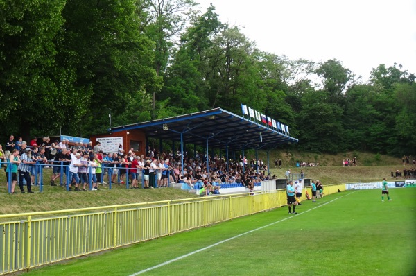 Stadion TJ Slavoj - Rohatec