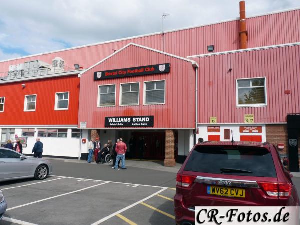 Ashton Gate Stadium - Bristol, County of Bristol