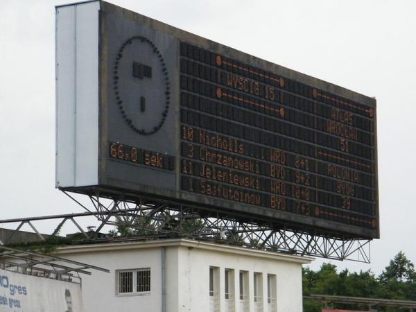 Stadion Olimpijski - Wrocław