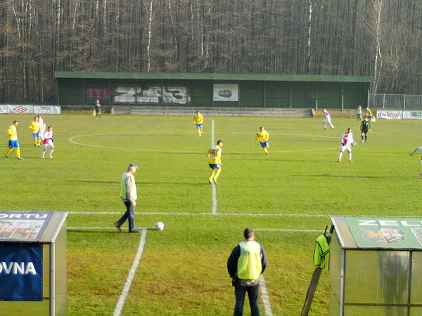 Stadion Na Stuchlíkovci - Orlová Lutyně