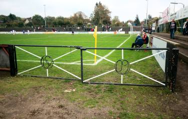 Lehmwohld-Stadion im Sportzentrum - Itzehoe