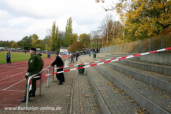 Willy-Kressmann-Stadion - Berlin-Tempelhof