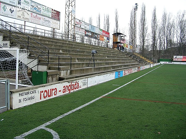 Camp d'Esports Municipal de Manlleu - Manlleu, CT