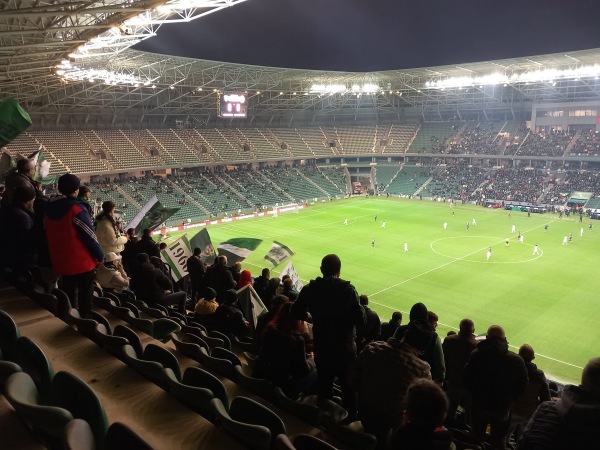 Kocaeli Stadyumu - İzmit-Alikahya