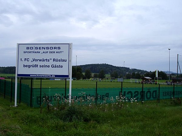 bd-Sensors-Sportpark Auf der Hut - Röslau 