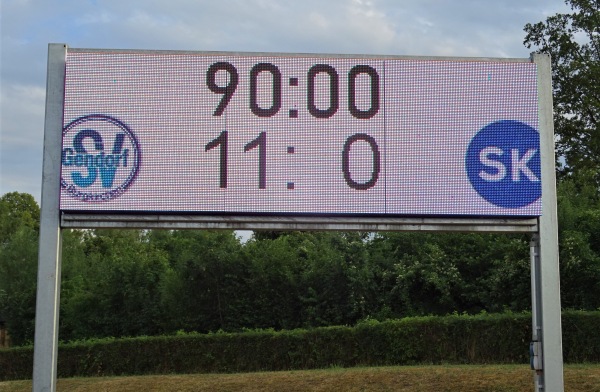 Alzstadion - Burgkirchen/Alz-Gendorf