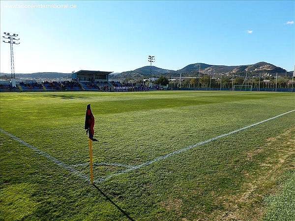 Ciudad Deportiva de Buñol Campo 1 - Buñol (Bunyol), VC
