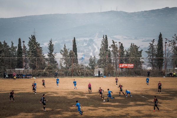 Palió stádio Sykeon - Pefka