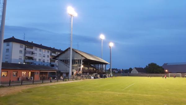 Stade de Bourtzwiller - Mulhouse