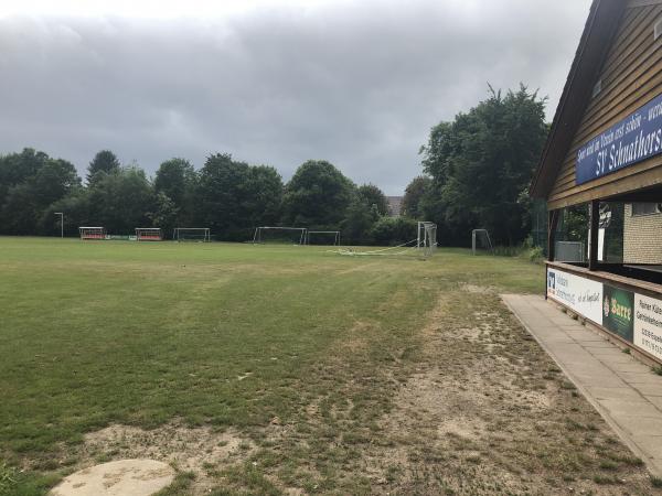 Sportanlage Am Bahnhof - Hüllhorst-Schnathorst