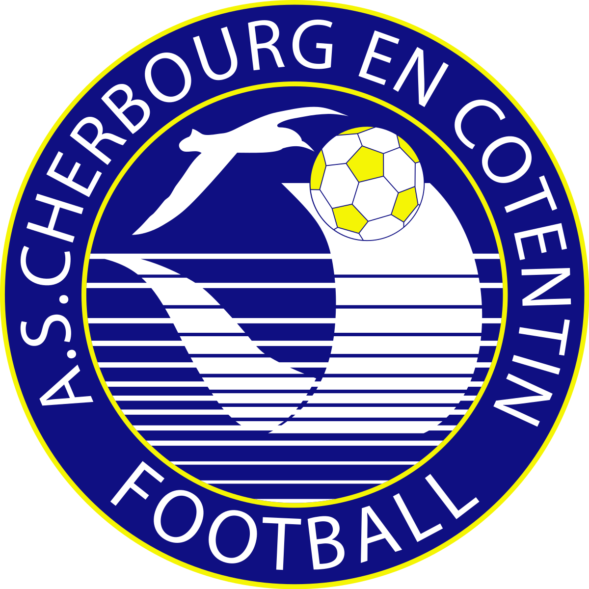 Wappen AS de Cherbourg Football