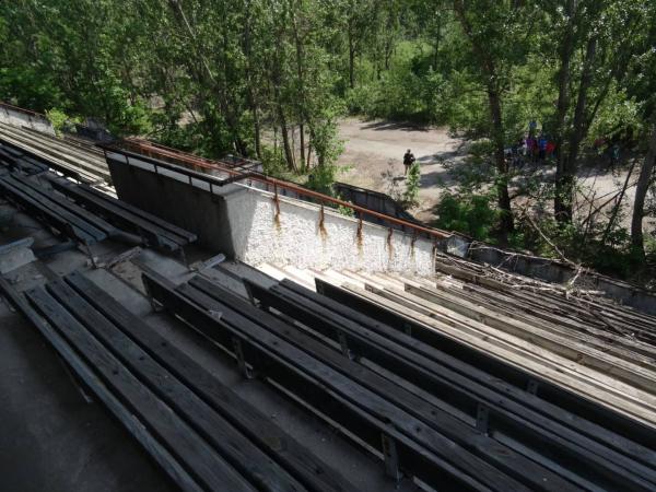 Stadion Avanhard - Pripyat