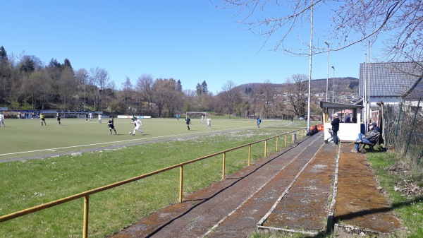 Franz-Josef-Müller-Stadion in der Aue - Biedenkopf