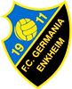 Wappen ehemals FC Germania Enkheim 1911  97921