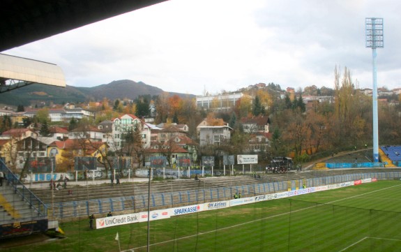 Stadion Grbavica - Sarajevo