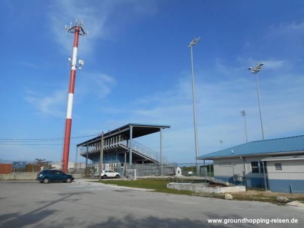 Ed Bush Stadium - West Bay