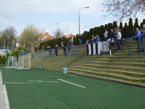 Stadion Na Pecích - Praha