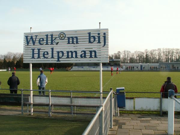 Sportpark Esserberg veld 4-Helpman - Haren GR