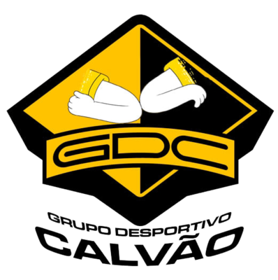 Wappen GD Calvão  104832