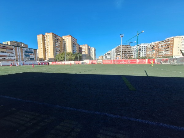 Campo de Fútbol Jose Gamez Villalba - Málaga, AN